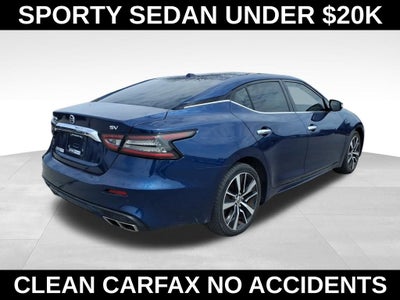 2021 Nissan Maxima SV