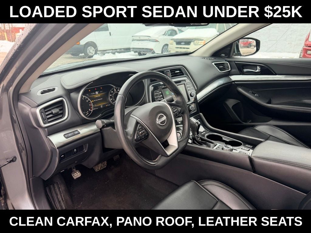 2023 Nissan Maxima 3.5 SL