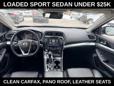 2023 Nissan Maxima 3.5 SL