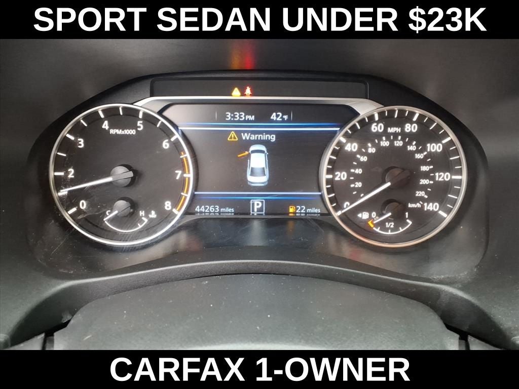 2024 Nissan Altima 2.5 SR