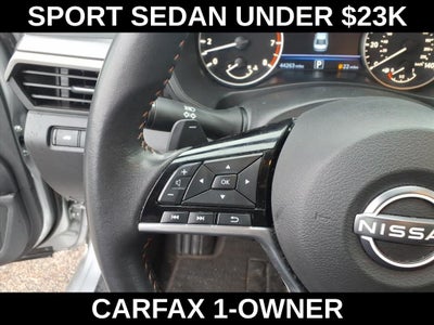 2024 Nissan Altima 2.5 SR