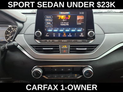 2024 Nissan Altima 2.5 SR