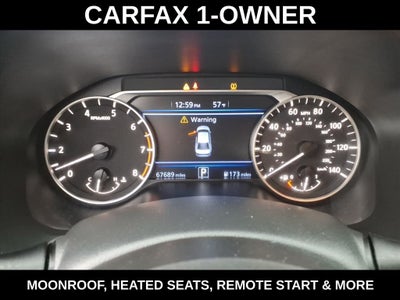 2021 Nissan Altima 2.5 SR