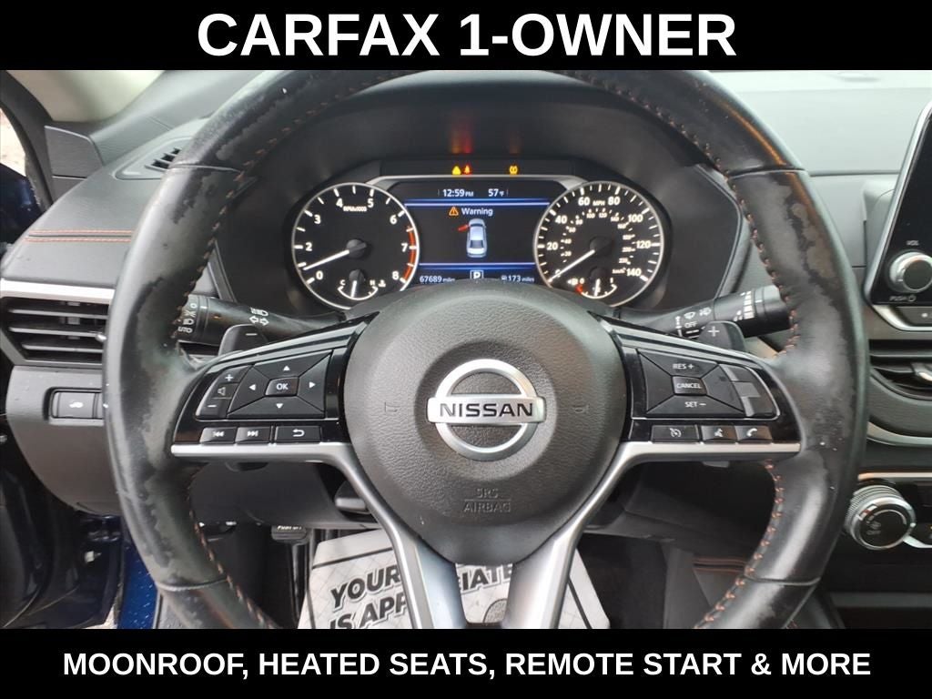 2021 Nissan Altima 2.5 SR