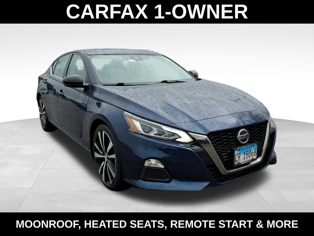 2021 Nissan Altima 2.5 SR