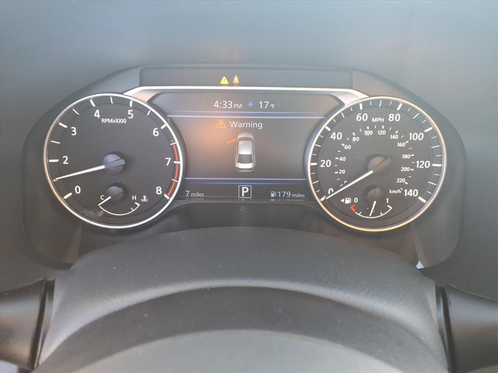 2025 Nissan Altima 2.5 SR