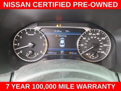 2024 Nissan Altima 2.5 SR
