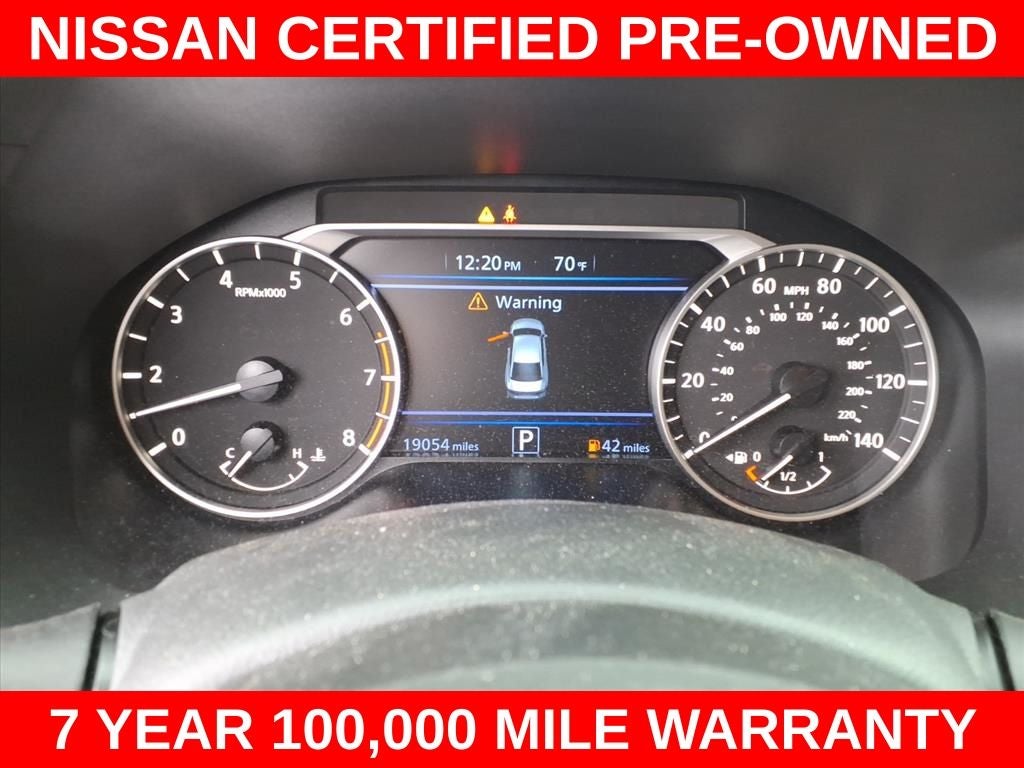 2024 Nissan Altima 2.5 SR