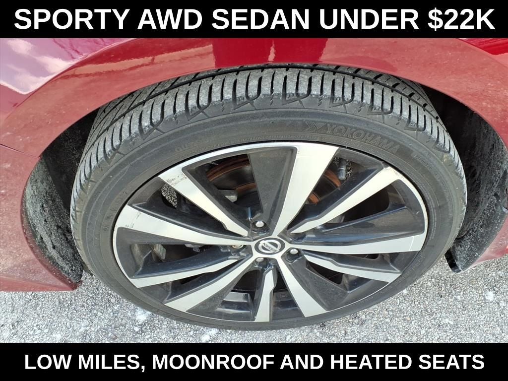 2021 Nissan Altima 2.5 SR