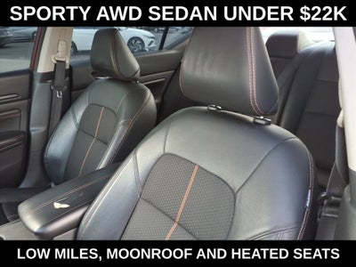 2021 Nissan Altima 2.5 SR