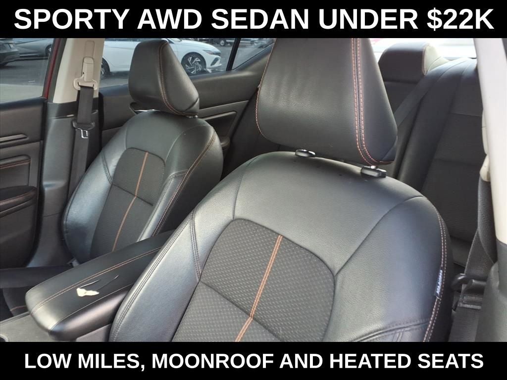 2021 Nissan Altima 2.5 SR