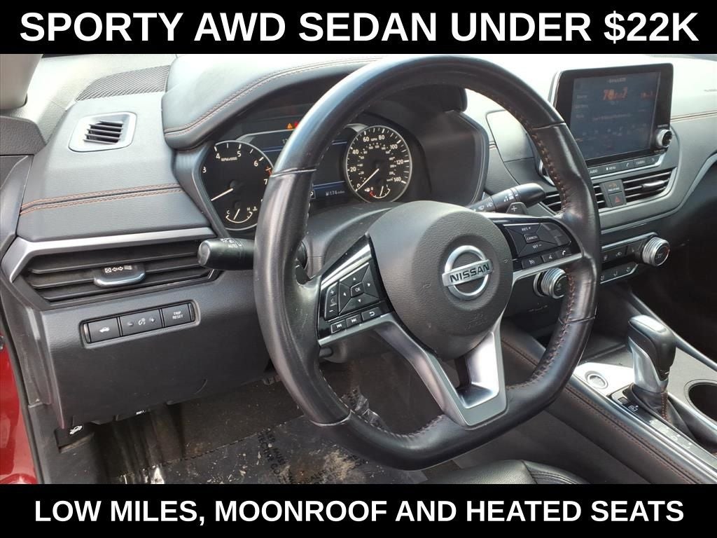 2021 Nissan Altima 2.5 SR