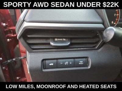 2021 Nissan Altima 2.5 SR