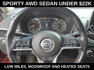 2021 Nissan Altima 2.5 SR