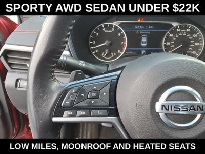 2021 Nissan Altima 2.5 SR