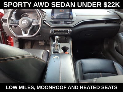 2021 Nissan Altima 2.5 SR