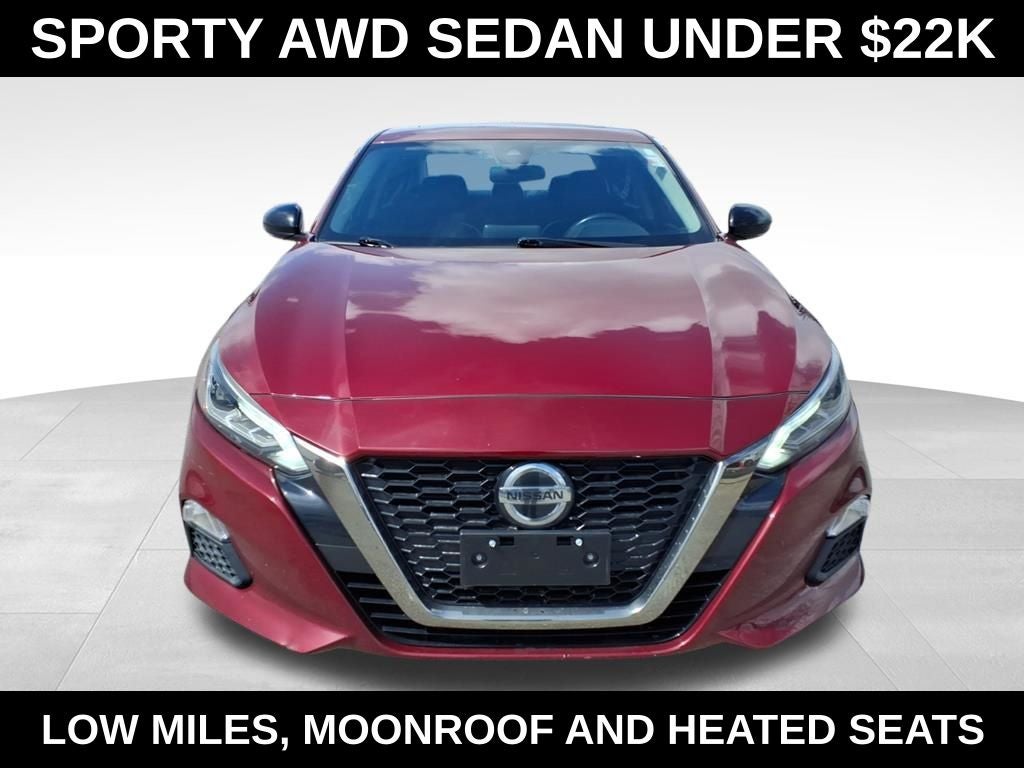 2021 Nissan Altima 2.5 SR