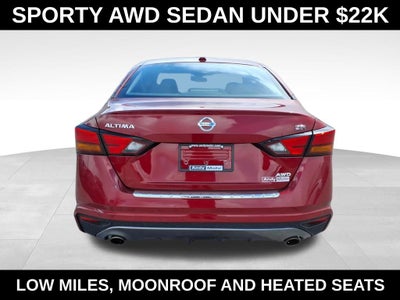 2021 Nissan Altima 2.5 SR