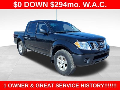 2012 Nissan Frontier SV