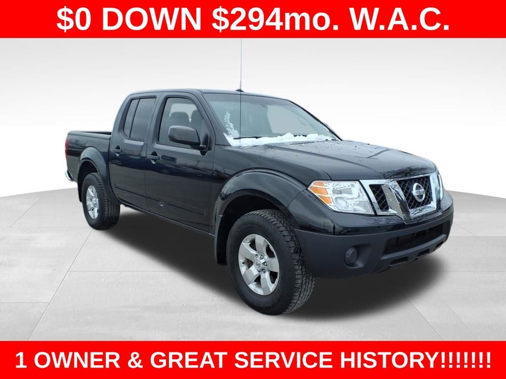 2012 Nissan Frontier SV
