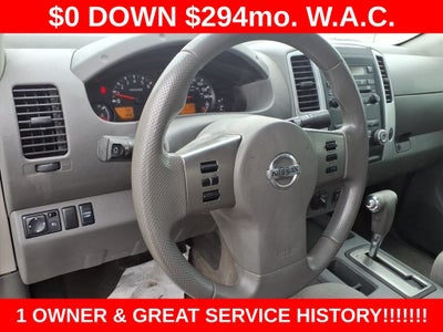 2012 Nissan Frontier SV