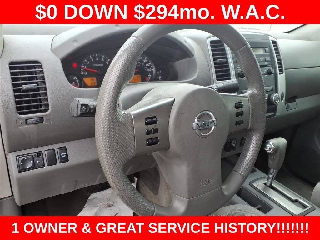 2012 Nissan Frontier SV