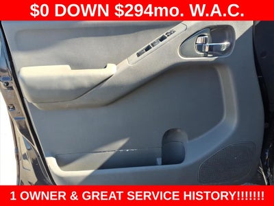 2012 Nissan Frontier SV