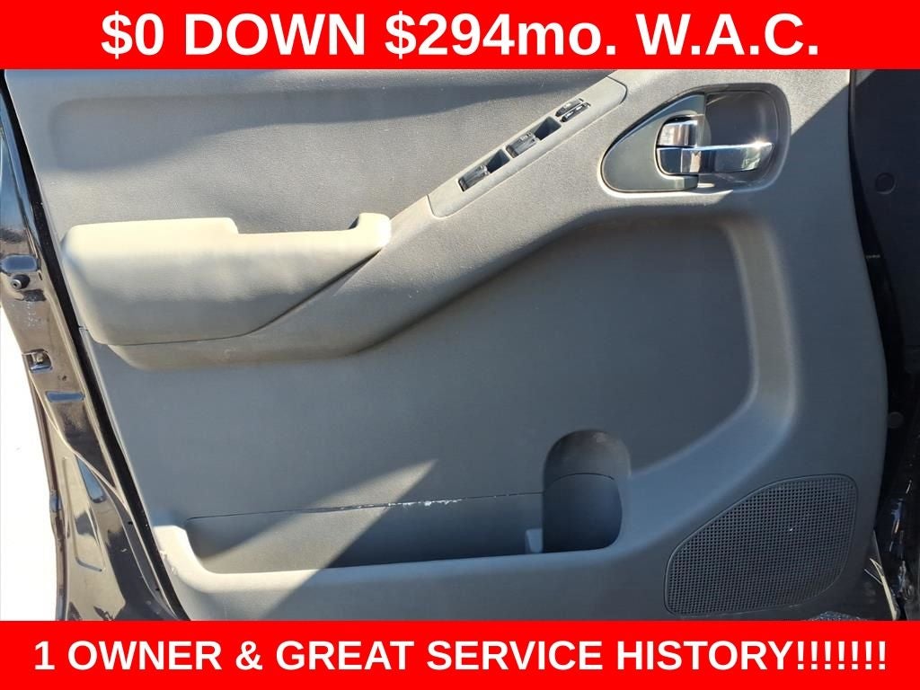 2012 Nissan Frontier SV