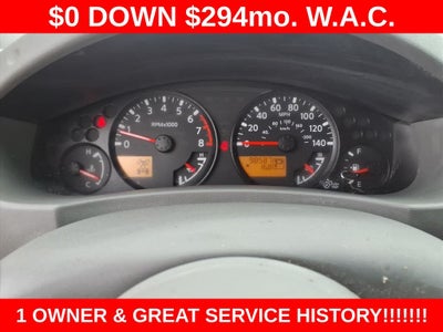 2012 Nissan Frontier SV