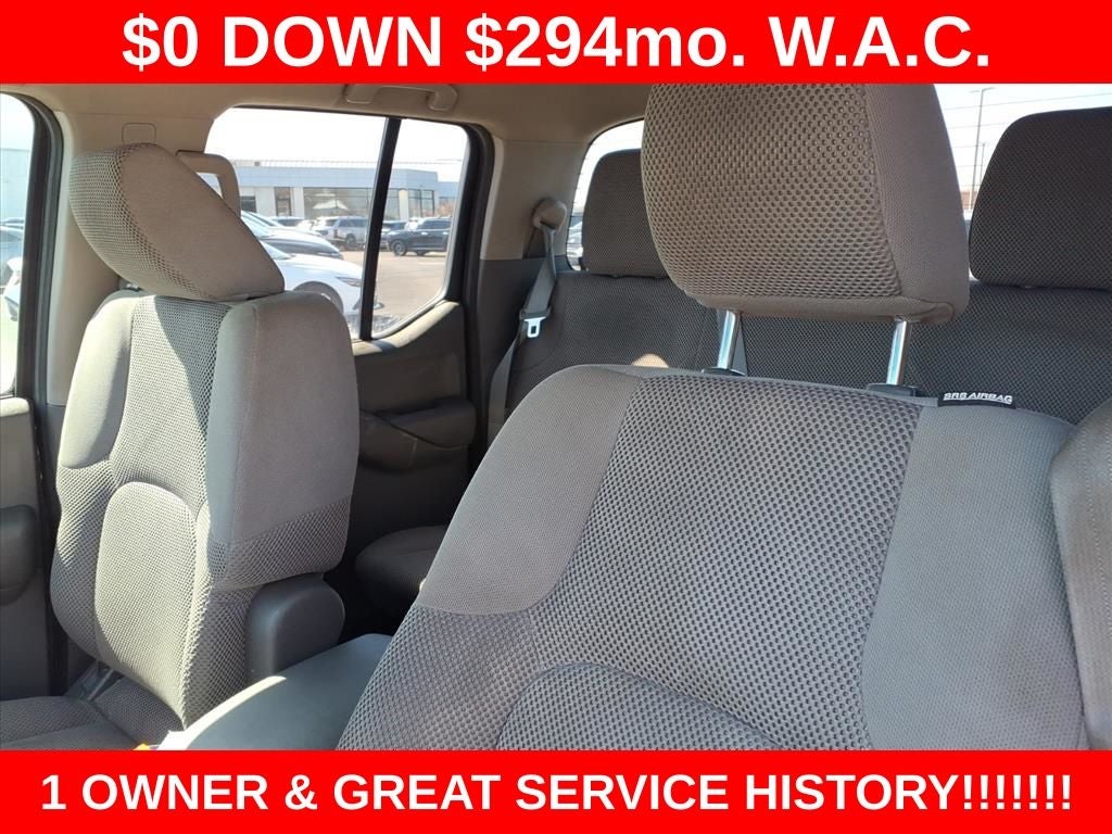 2012 Nissan Frontier SV