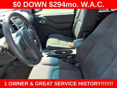 2012 Nissan Frontier SV