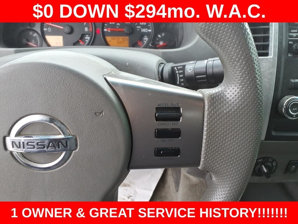 2012 Nissan Frontier SV