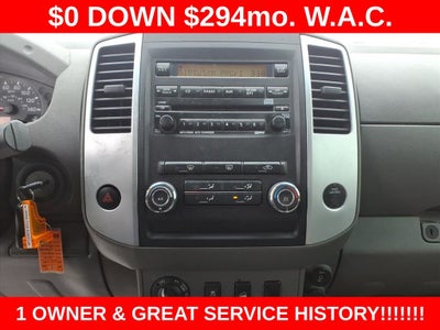 2012 Nissan Frontier SV