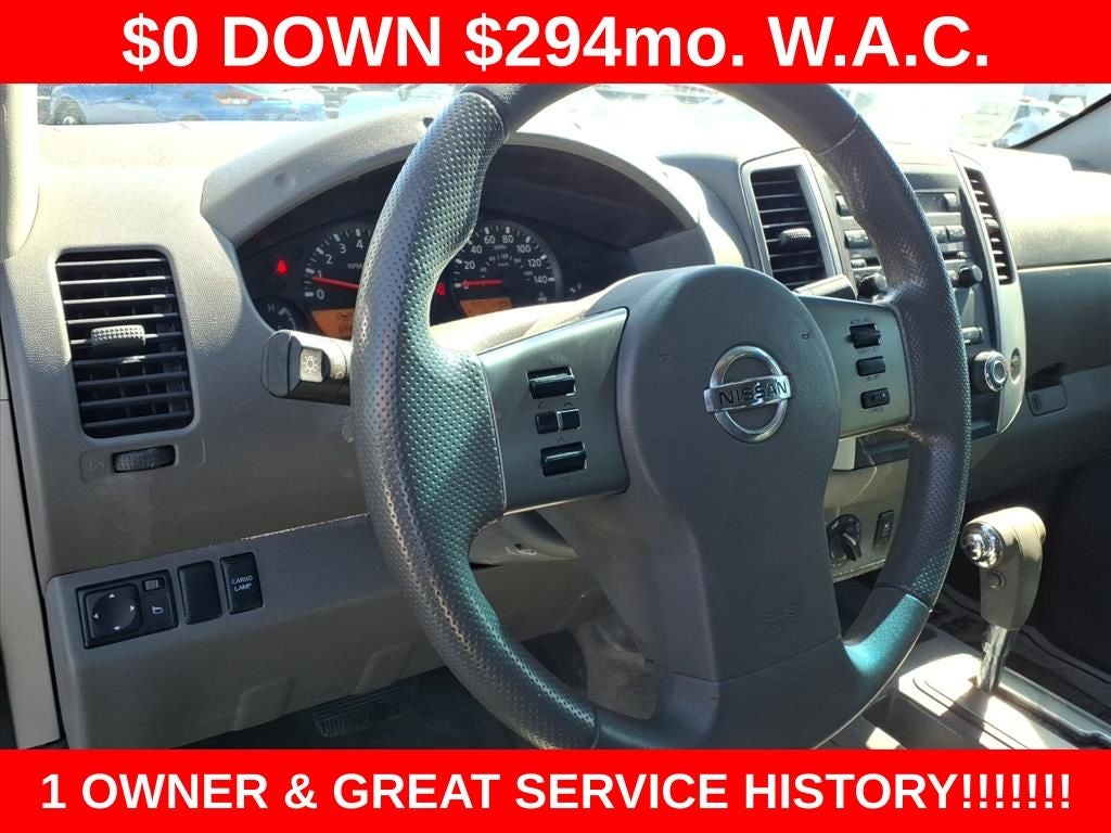 2012 Nissan Frontier SV