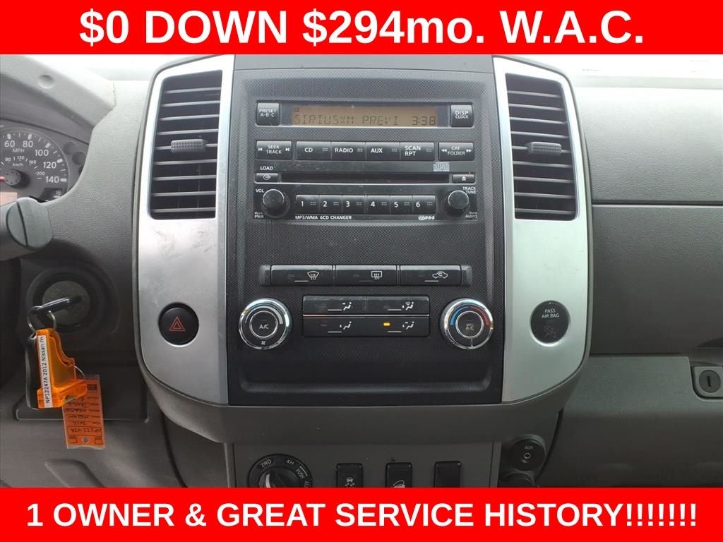 2012 Nissan Frontier SV