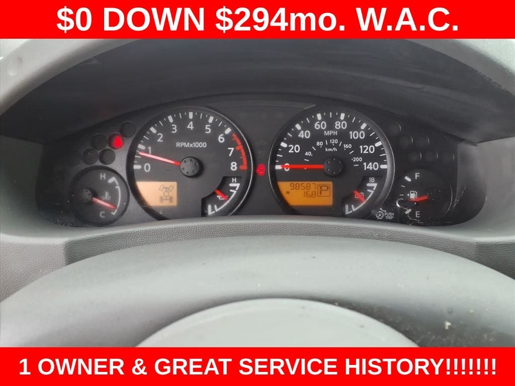 2012 Nissan Frontier SV