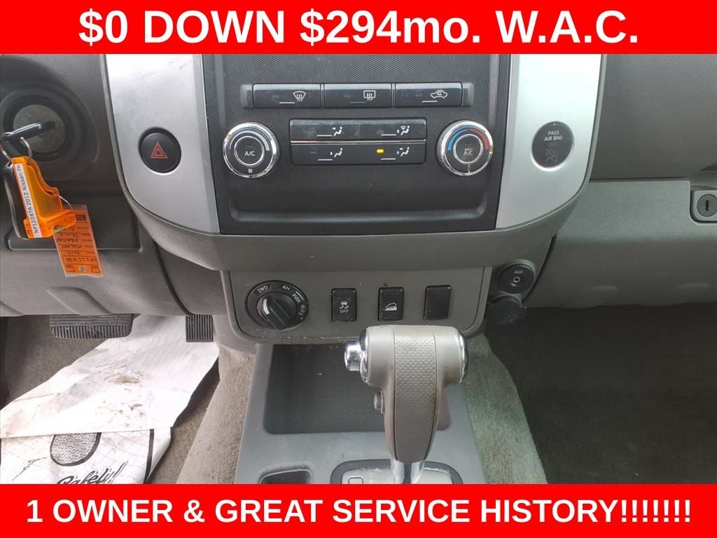 2012 Nissan Frontier SV