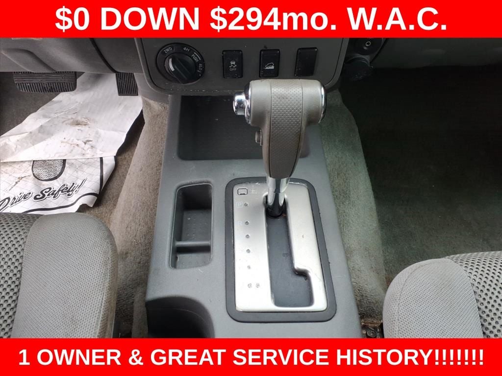 2012 Nissan Frontier SV