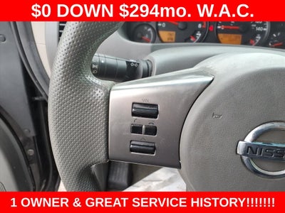 2012 Nissan Frontier SV