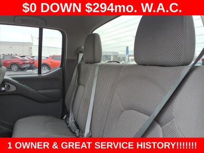 2012 Nissan Frontier SV