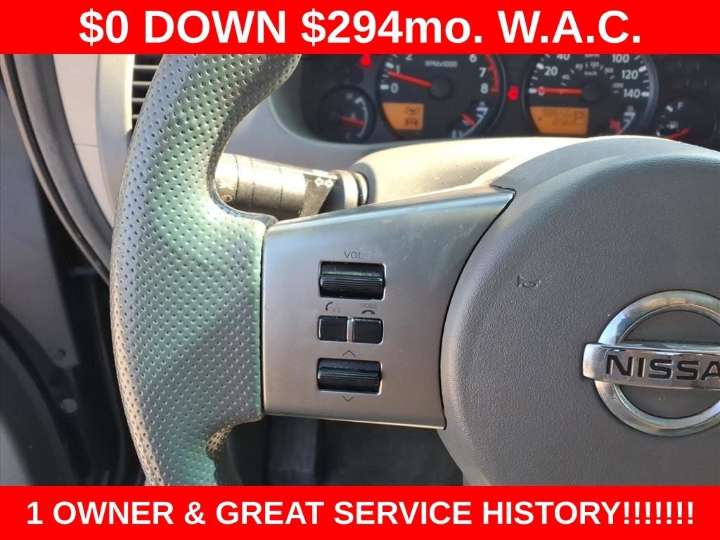 2012 Nissan Frontier SV