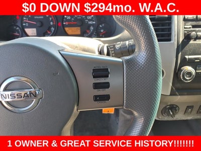 2012 Nissan Frontier SV