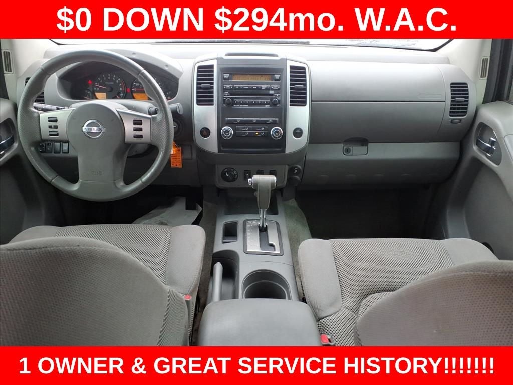 2012 Nissan Frontier SV