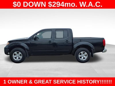 2012 Nissan Frontier SV