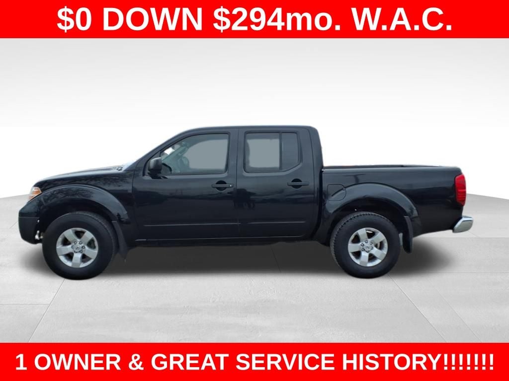 2012 Nissan Frontier SV