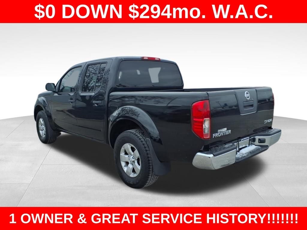 2012 Nissan Frontier SV