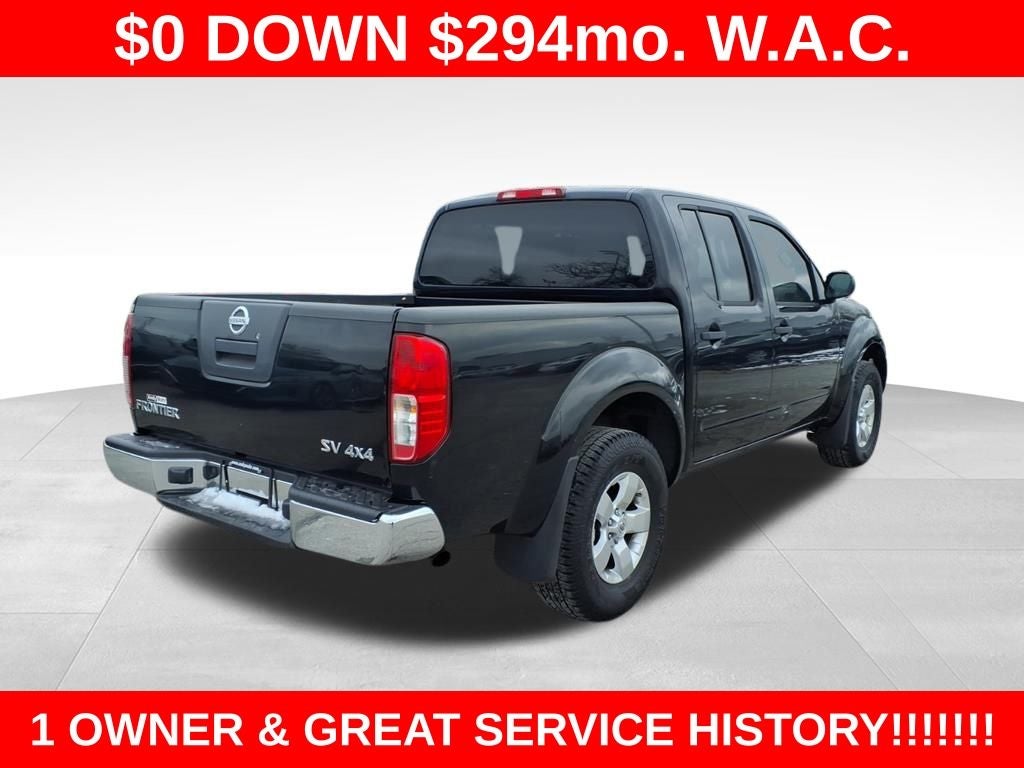 2012 Nissan Frontier SV