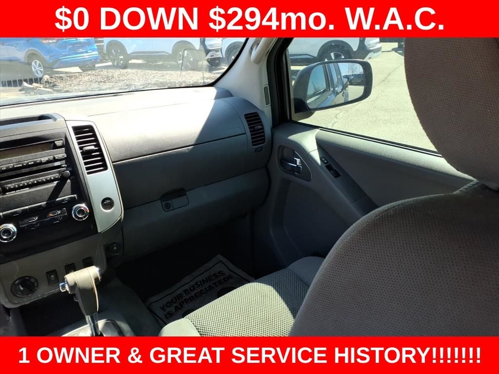 2012 Nissan Frontier SV