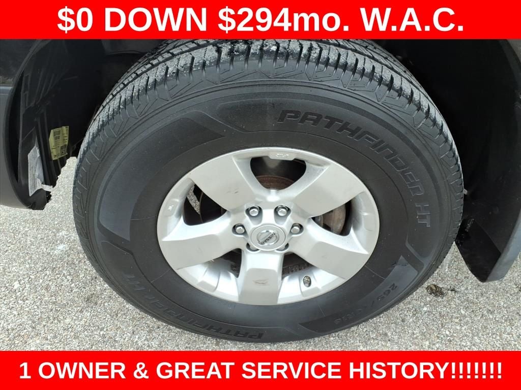 2012 Nissan Frontier SV