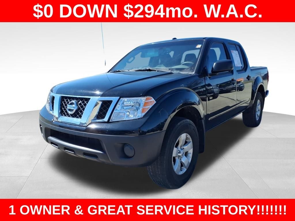 2012 Nissan Frontier SV